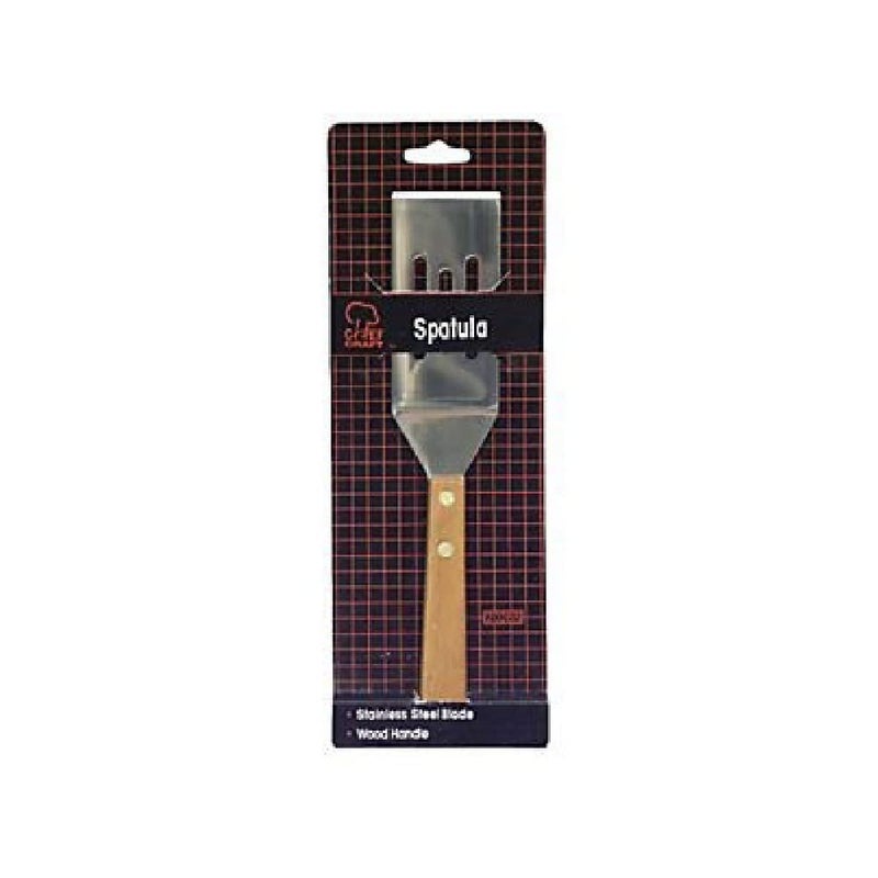 Chef Craft Stainless Steel 8-Inch Long Mini Slotted Blade Turner (3-Pack) - Image 4